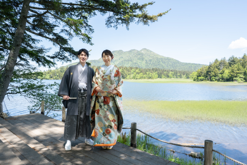 和装、洋装ロケーション
