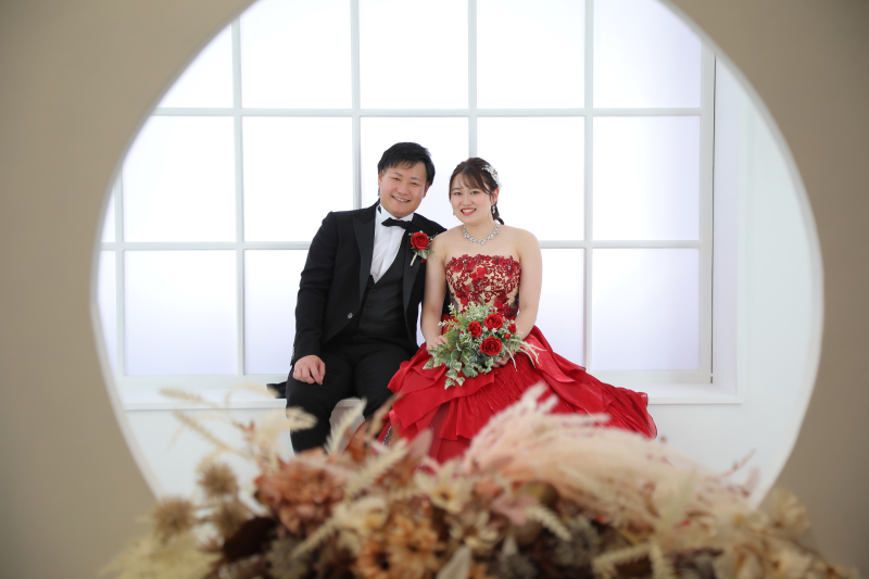 洋装に衣装チェンジ