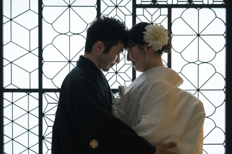 シルエット風に