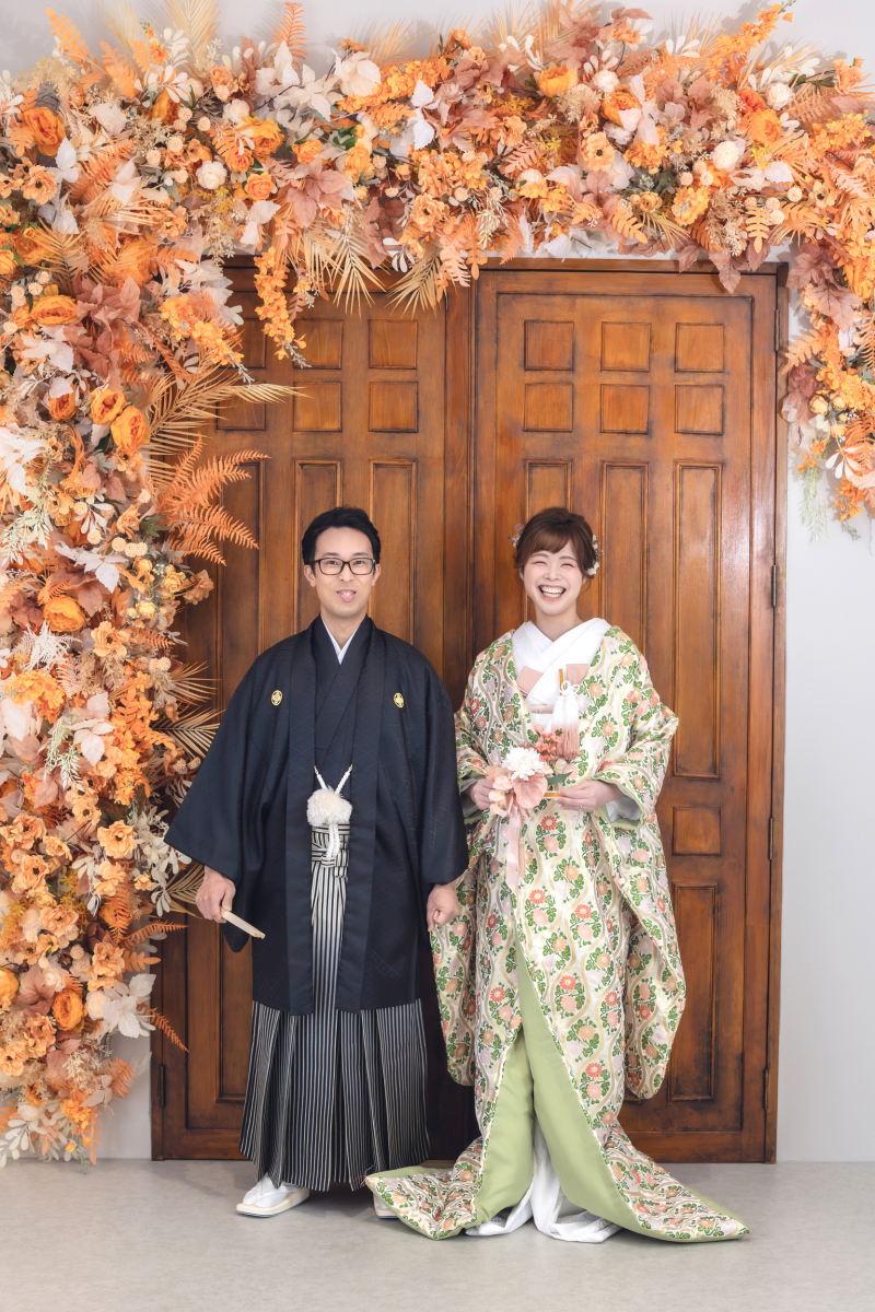 和装のよろこび