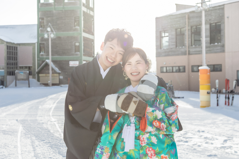 ぎゅっと、ぬくもり