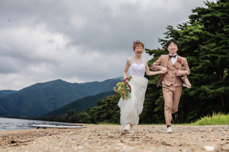 ウエディングフォトスタジオReiMei+_動画を作れる