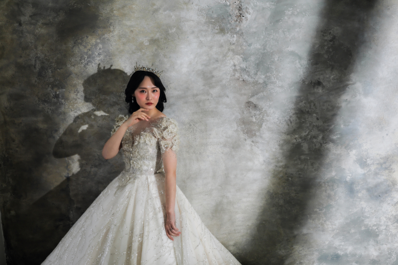 ウエディングフォトスタジオReiMei+_スタジオで撮影できる