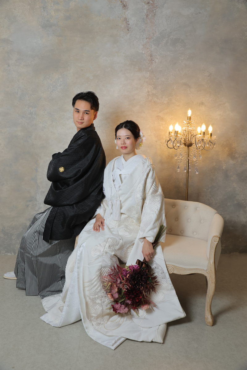 雨の日でも安心！スタジオでの写真も込み！