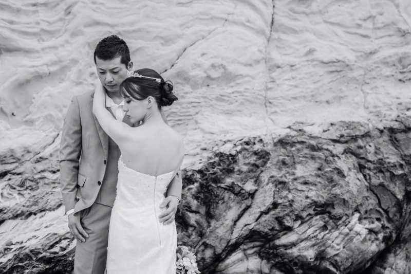 ウエディングフォトスタジオReiMei+_海で撮影できる