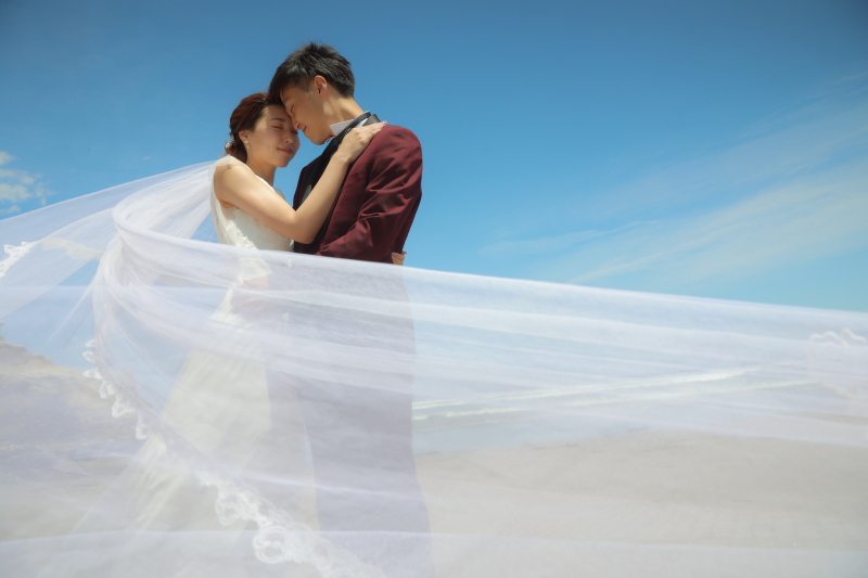 ウエディングフォトスタジオReiMei+_海で撮影できる