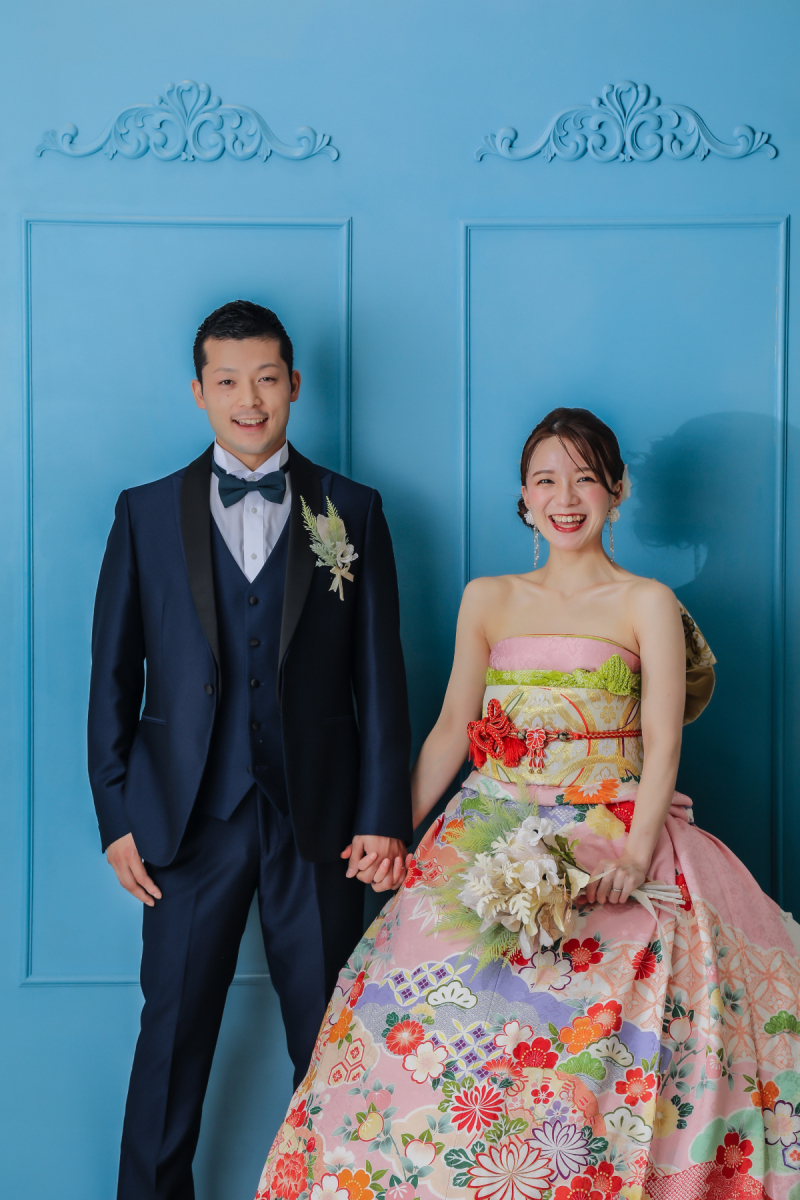 ウエディングフォトスタジオReiMei+_スタジオで撮影できる