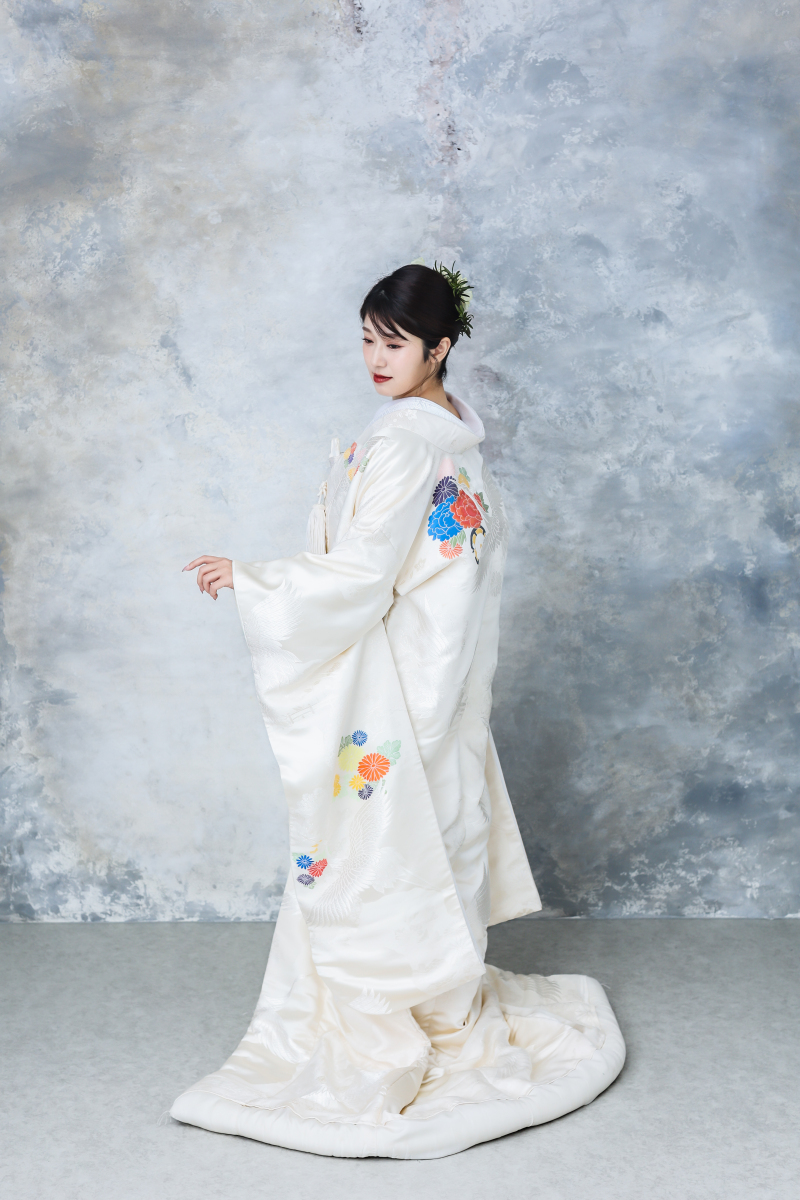 ウエディングフォトスタジオReiMei+_白無垢が豊富