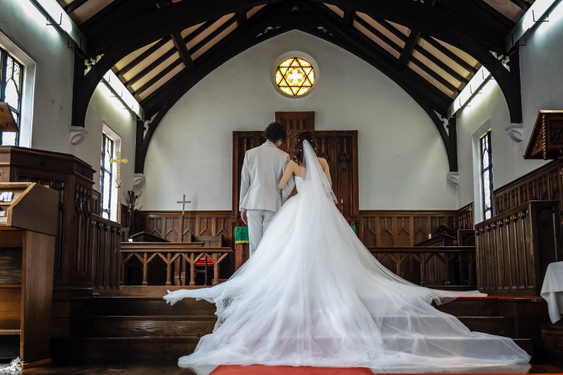 ウエディングフォトスタジオReiMei＋_チャペルで撮影できる