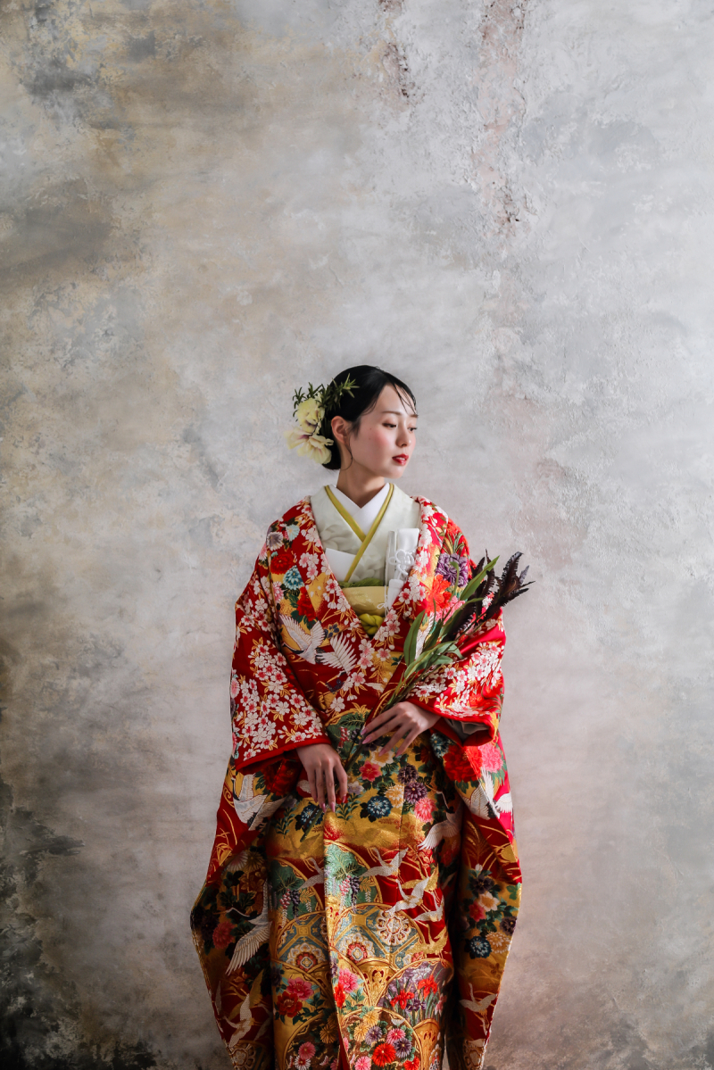 ウエディングフォトスタジオReiMei+_衣装の試着ができる