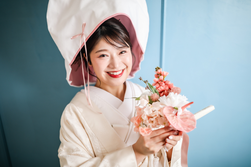 ウエディングフォトスタジオReiMei+_白無垢が豊富