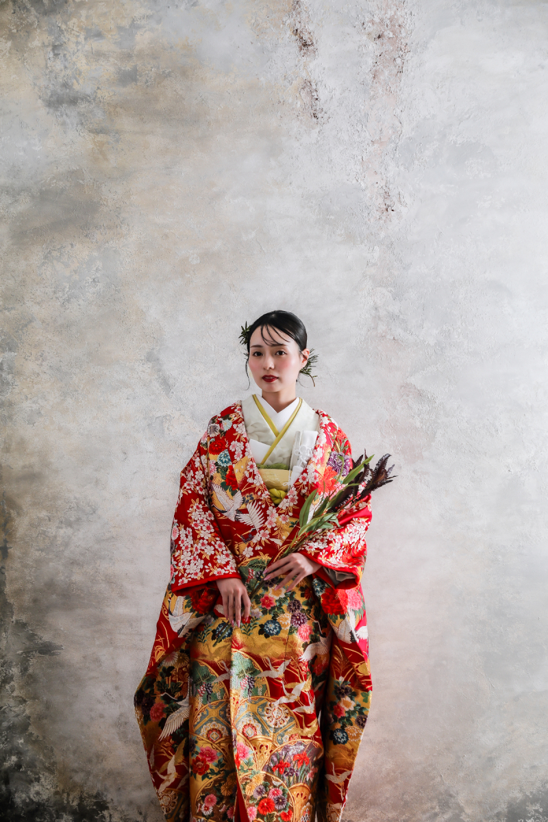 ウエディングフォトスタジオReiMei+_色打掛・着物が豊富