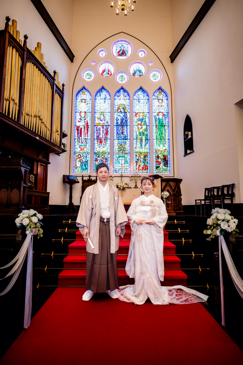 男性衣装も多彩にご用意