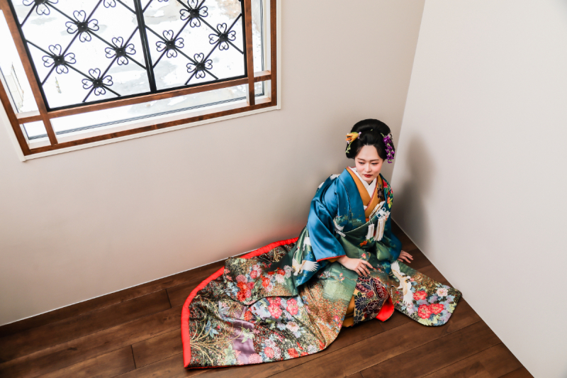 ウエディングフォトスタジオReiMei+_衣装の試着ができる