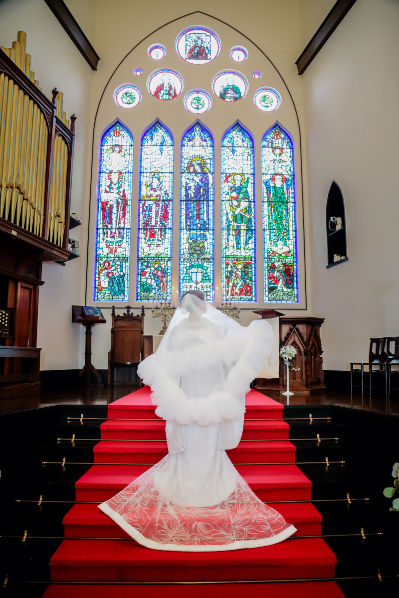 オーガンジー白無垢 衣装にこだわりたい方におすすめ