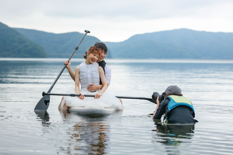プロの撮影・編集クオリティ