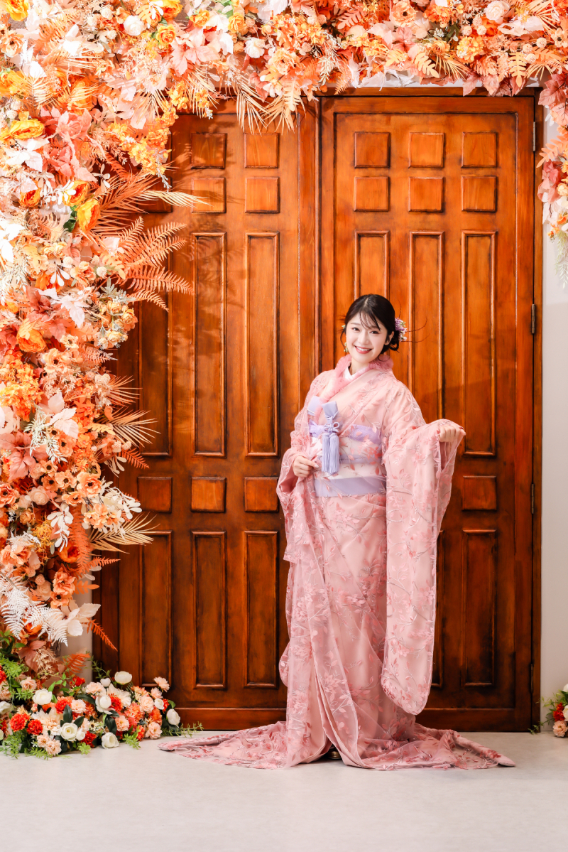 ウエディングフォトスタジオReiMei+_色打掛・着物が豊富