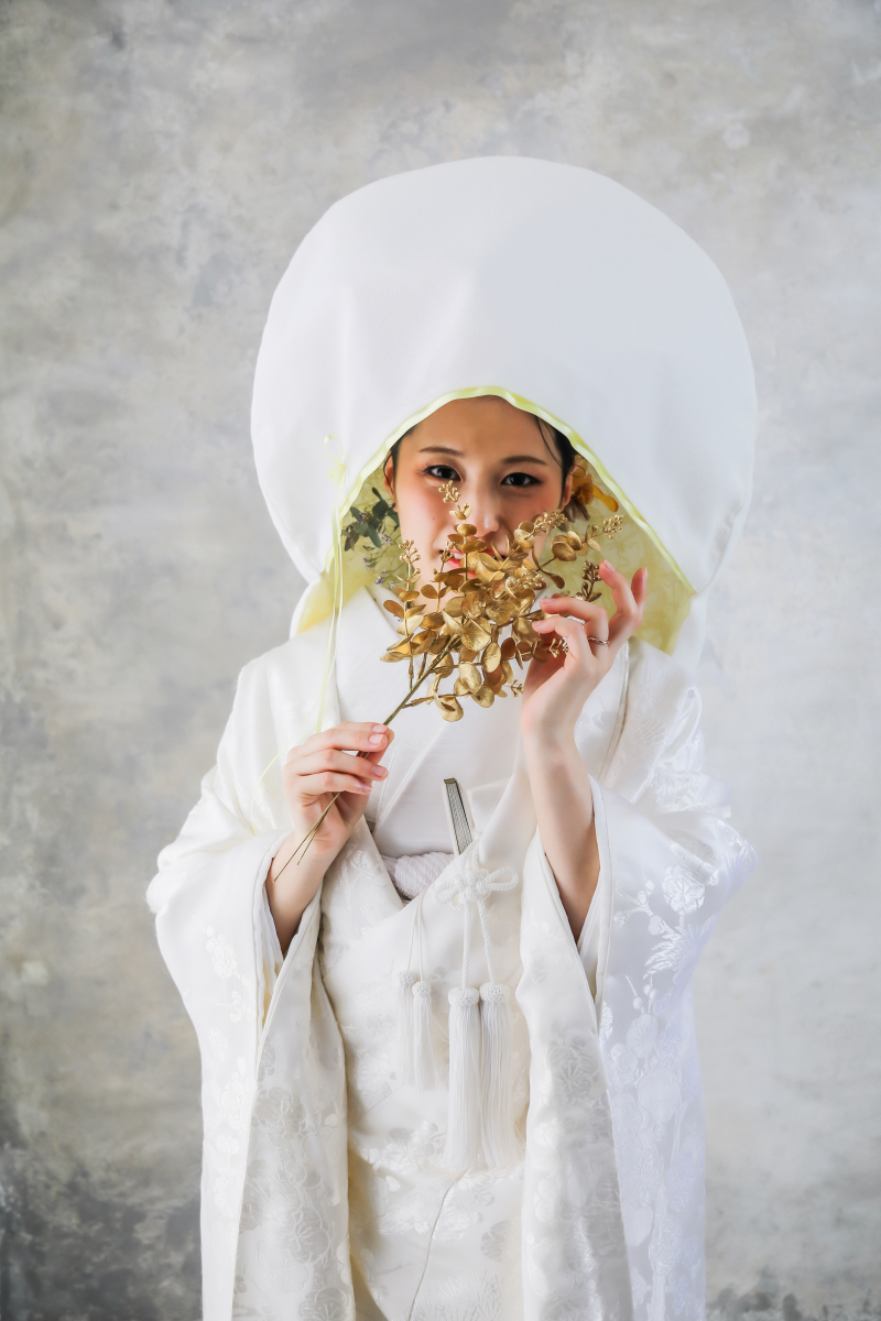 ウエディングフォトスタジオReiMei+_白無垢が豊富