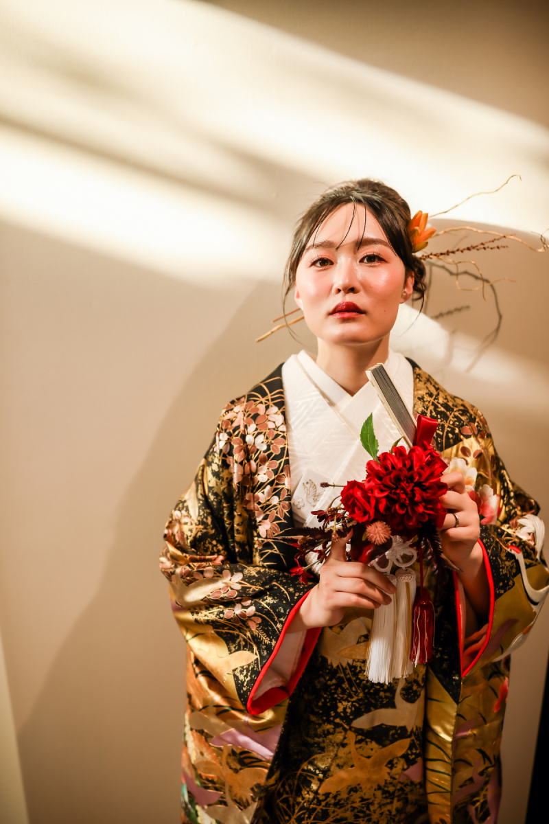 ウエディングフォトスタジオReiMei+_色打掛・着物が豊富