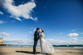 ウエディングフォトスタジオReiMei＋_結婚式オープニングムービー in the sea