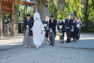 ウエディングフォトスタジオReiMei＋_神前式ウェディングムービー　開成山大神宮