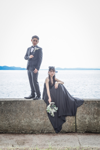 ウエディングフォトスタジオReiMei＋_結婚式オープニングムービーin the lake