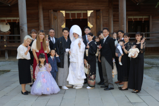 ウエディングフォトスタジオReiMei＋_神前式ウェディングムービー　開成山大神宮