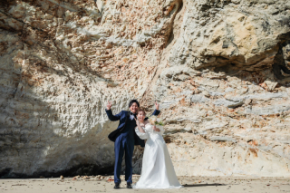 ウエディングフォトスタジオReiMei＋_結婚式オープニングムービー in the sea