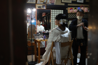 ウエディングフォトスタジオReiMei＋_ご実家でお支度・撮影 和装フォトウェディング