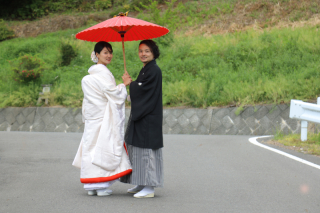 ウエディングフォトスタジオReiMei＋_ご実家でお支度・撮影 和装フォトウェディング