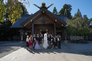 ウエディングフォトスタジオReiMei＋_神前式ウェディングムービー　開成山大神宮