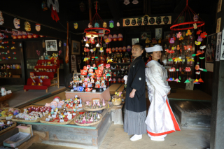 ウエディングフォトスタジオReiMei＋_ご実家でお支度・撮影 和装フォトウェディング