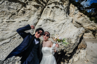 ウエディングフォトスタジオReiMei＋_結婚式オープニングムービー in the sea