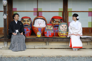 ウエディングフォトスタジオReiMei＋_ご実家でお支度・撮影 和装フォトウェディング