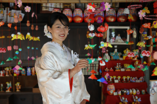 ウエディングフォトスタジオReiMei＋_ご実家でお支度・撮影 和装フォトウェディング