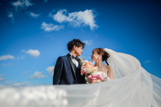 ウエディングフォトスタジオReiMei＋_結婚式オープニングムービー in the sea