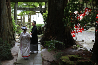 ウエディングフォトスタジオReiMei＋_ご実家でお支度・撮影 和装フォトウェディング