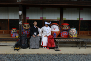 ウエディングフォトスタジオReiMei＋_ご実家でお支度・撮影 和装フォトウェディング