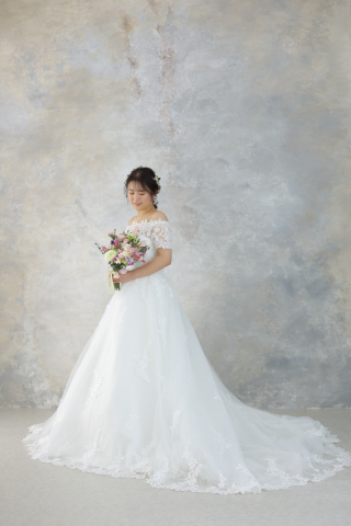 花嫁様ヘアセット