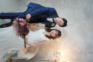 タキシード試着