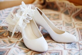 ブライダルシューズ(ヒールあり)