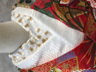 【和装】刺繍衿