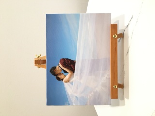 キャンバスA4(イーゼル付き)