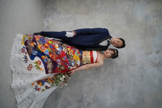 【洋装】オリエンタル和装