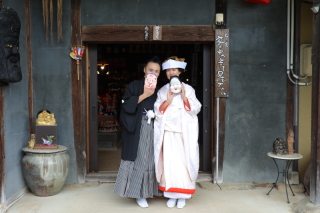 ご自宅でのお仕度