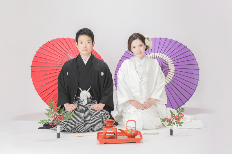 ウエディングフォトスタジオReiMei+_白無垢が豊富