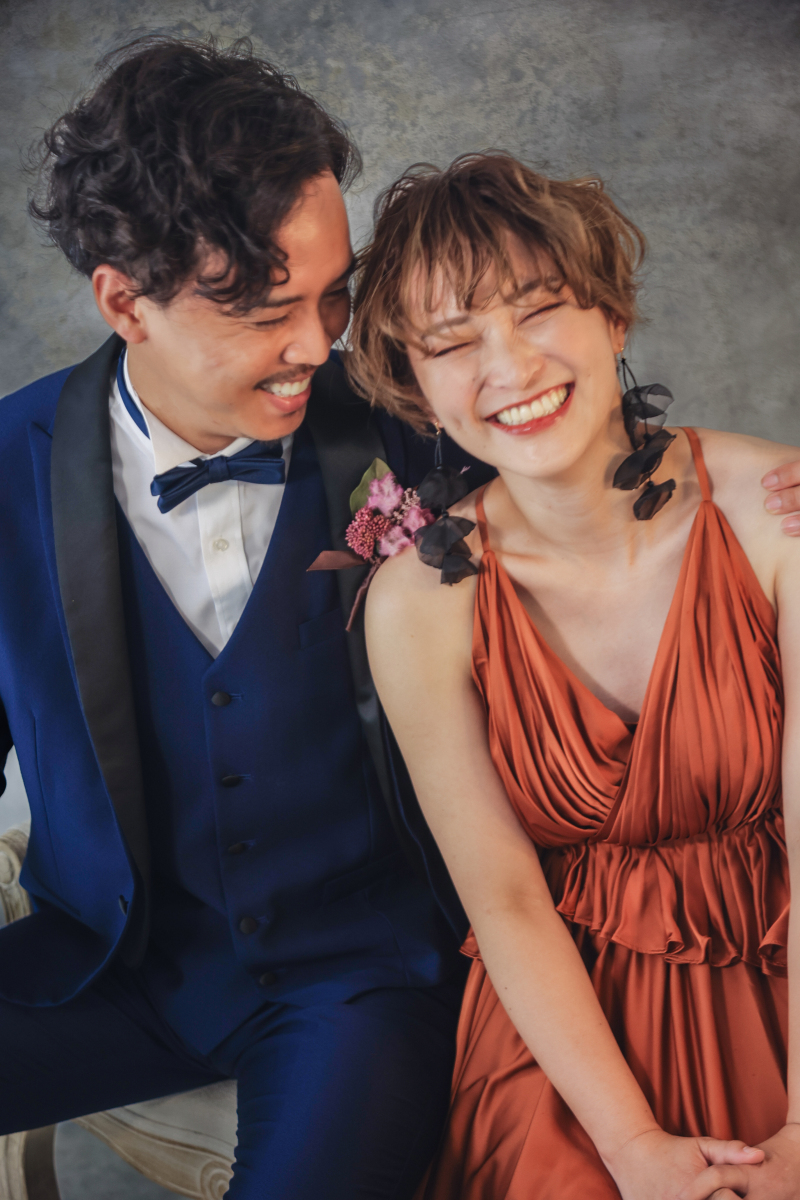 ウエディングフォトスタジオReiMei+_スタジオで撮影できる