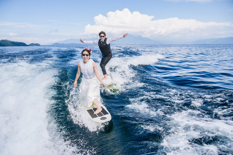 ウエディングフォトスタジオReiMei+_動画を作れる