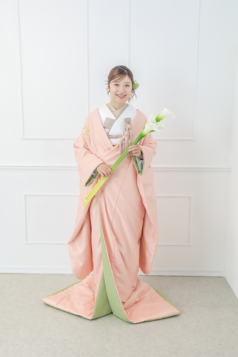 トレンドの「色無垢」もご用意