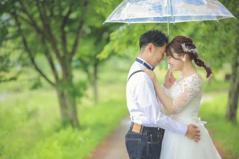 ウエディングフォトスタジオReiMei+_ウエディングドレスが豊富